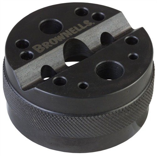 El GUNSMITH STEEL BENCH BLOCK es un bloque de acero de alta resistencia, diseñado con precisión, perfecto para quitar pasadores y adaptado para usuarios diestros y zurdos.