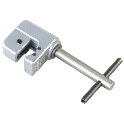 El CRANE STRETCHER de BROWNELLS elimina el juego excesivo del cilindro y ajusta las ranuras en tubos de magazine .22, ¡ideal para un rendimiento óptimo!