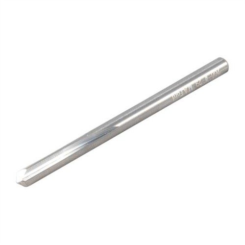 El taladro de carburo sólido Brownells #29 (8-32) es ideal para acero endurecido, con diseño de una sola flauta para agujeros precisos y sin vibraciones.