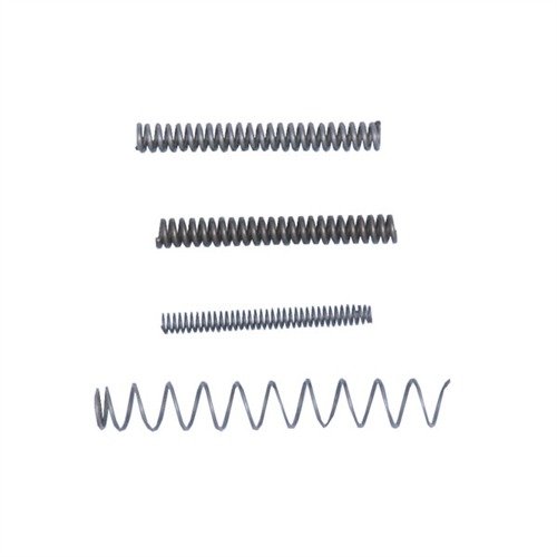 Mejora el funcionamiento y reduce el peso del disparador con el kit PRO-SPRINGS™ para Colt Mustang .380, que incluye resortes de alta calidad.