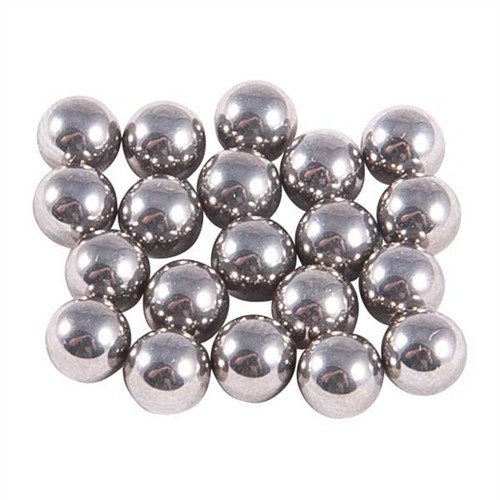 ¡No pierdas tiempo buscando bolas de detención! Este kit incluye 20 bolas de 3/16" en acero cromado, perfectas para reemplazar las perdidas en armas.