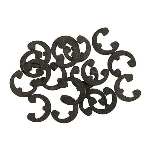 El E-Clip Kit tiene 160 clips en 8 tamaños, ideal para mantener tus armas listas sin esperar pedidos, ¡una inversión que ahorra tiempo y dinero!