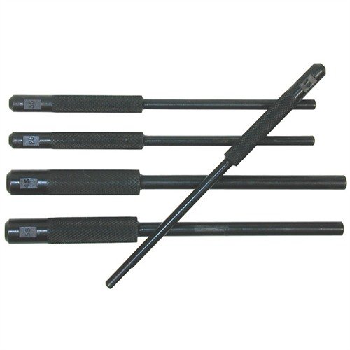 Los ROLL PIN HOLDERS de Brownells son herramientas precisas que aseguran la alineación perfecta de los roll pins, facilitando su instalación sin daños.