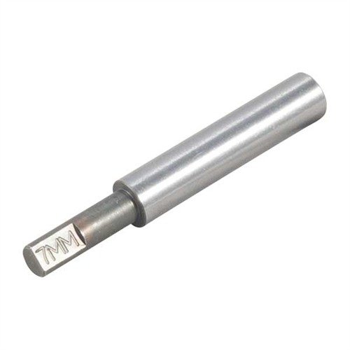 El Steel Pilot de Brownells, hecho de acero endurecido, asegura que los cortadores estén centrados para un trabajo preciso y resiste el desgaste durante años.