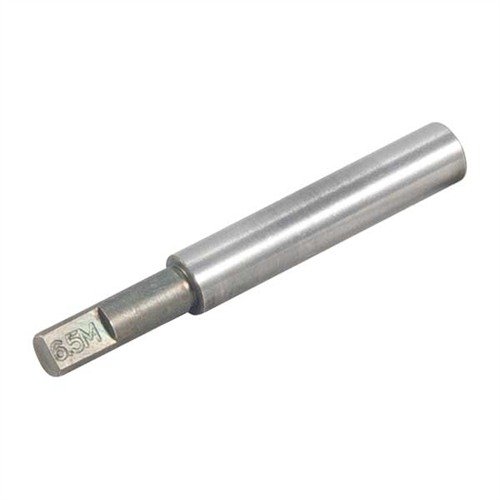 El piloto de acero endurecido mantiene los cortadores centrados en el cañón, resistiendo el desgaste y asegurando un trabajo preciso durante años.