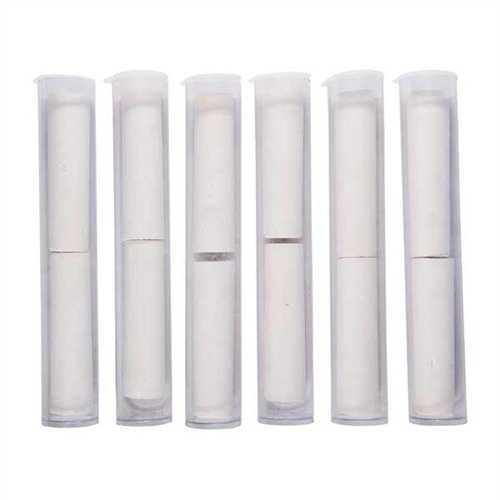 El FILE CHALK de Brownells extiende la vida de tus archivos, evita que se obstruyan y facilita su limpieza, mejorando así tu trabajo en metal y armas.