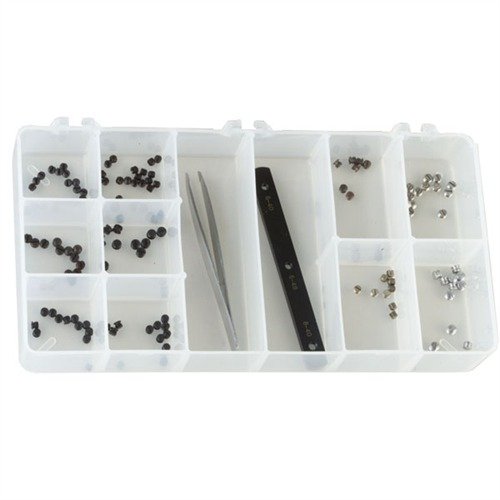 El kit de tornillos de tapón de Brownells es perfecto para rellenar agujeros en armas de acero azul y acero inoxidable, ¡rápido, fácil y casi invisible!