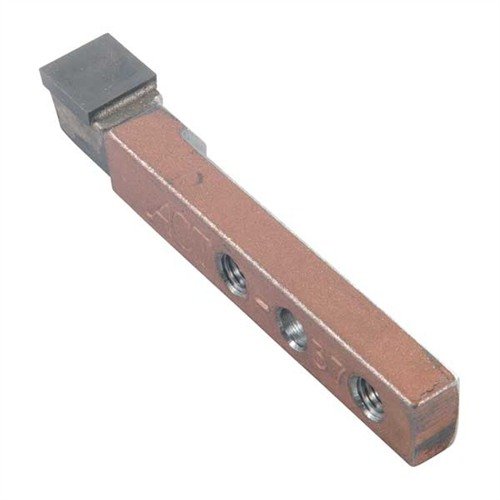 Ajusta barriles nuevos o existentes y mejora el gap entre el barril y el cilindro sin necesidad de un torno, con este práctico kit de Brownells.