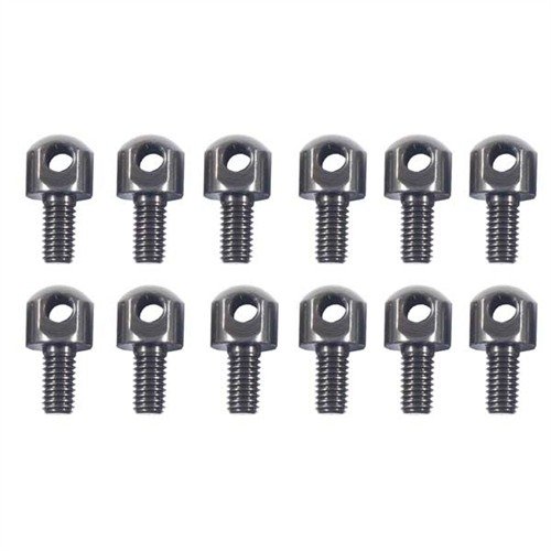El Kit de Sling Swivel Stud de Uncle Mike's te ofrece todas las piezas necesarias para tus proyectos, ahorrando tiempo y dinero en un solo paquete.