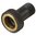 BROWNELLS RIFLE 3/8" TWILIGHT LONGER SHANK APERTURE PEEP GOLD 3 PACK
