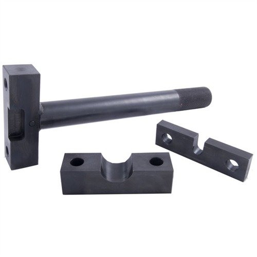 El MINI-MAUSER Action Wrench de BROWNELLS distribuye el torque de manera uniforme, evitando daños en receptores y asegurando un agarre perfecto en rifles Mauser.