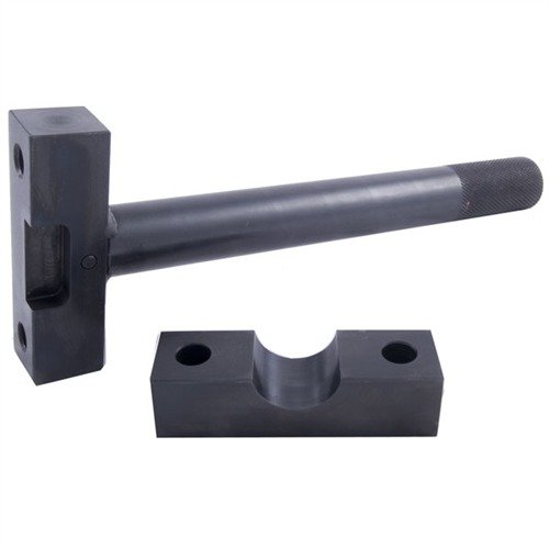 El sistema de llave de acción Winchester 70/Weatherby Mark V de Brownells distribuye el torque de manera uniforme, evitando daños en receptores y tornillos.