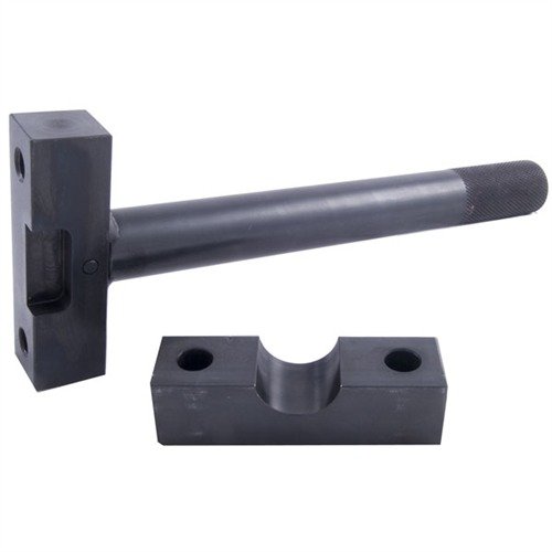 La llave de acción SMALL RING MAUSER de BROWNELLS distribuye el torque de manera uniforme, evitando daños en el receptor y asegurando un agarre perfecto.