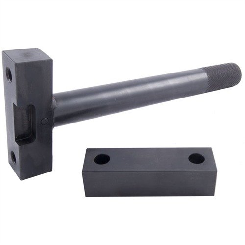 Con el BLANK BLOCKS de BROWNELLS, puedes crear una llave de acción personalizada para cualquier rifle o pistola, gracias a su cabezal intercambiable.