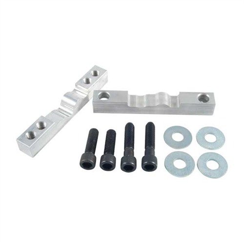 El COLT SAA ACTION WRENCH de BROWNELLS evita daños por torque al instalar o quitar cañones, protegiendo el delicado marco de acción simple con cabezales de aluminio.