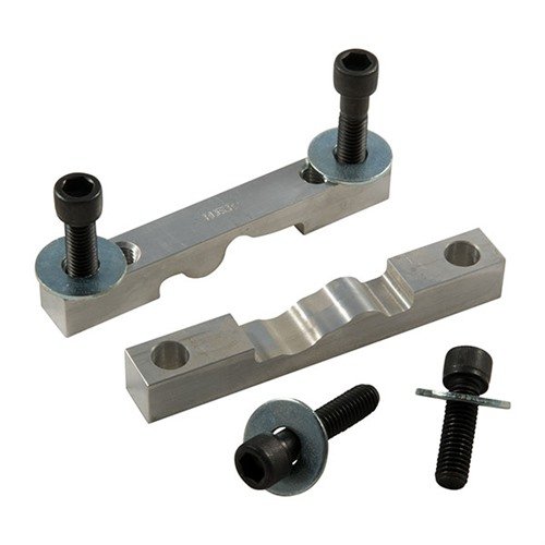 La llave de acción RUGER® protege los frágiles marcos de acción simple, evitando daños costosos y asegurando un ajuste perfecto con cabezales intercambiables.