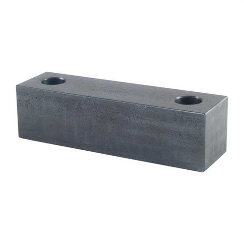 El BLANK BLOCKS de BROWNELLS te permite crear una llave ajustable para cualquier rifle o pistola, gracias a su cabeza intercambiable y base de acero.