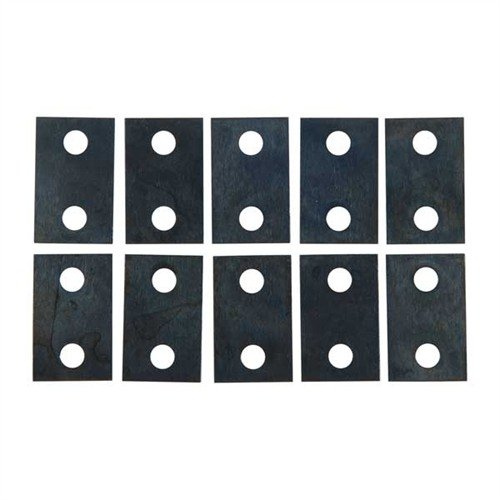 El SCOPE SHIM KIT de BROWNELLS es práctico y económico, con 80 shims de diferentes espesores y separaciones para una alineación perfecta de tu mira.