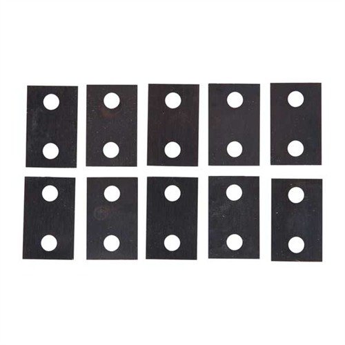 Ten a mano un kit económico y práctico de shims para tu mira, con 80 piezas en diferentes grosores y separaciones para un ajuste perfecto.