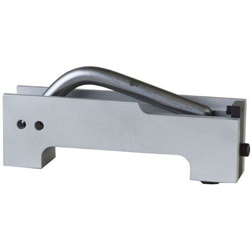 La herramienta de desensamble de pernos M1/M14 de Brownells convierte un trabajo complicado en algo fácil, asegurando el perno mientras retira el extractor.