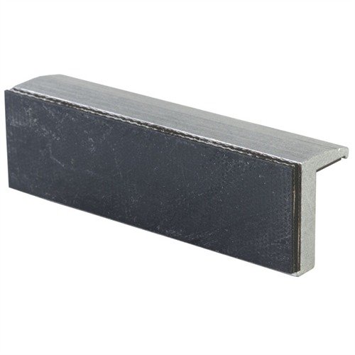 Las RUBBER-FACED VISE JAWS de BROWNELLS protegen tus partes delicadas sin marcas y se fijan firmemente en cualquier banco de trabajo de 4