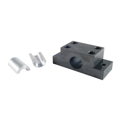 El Barrel Vise de Brownells ofrece una sujeción potente y segura para barriles, con bushings de acero y aluminio, ideal para cualquier armero.