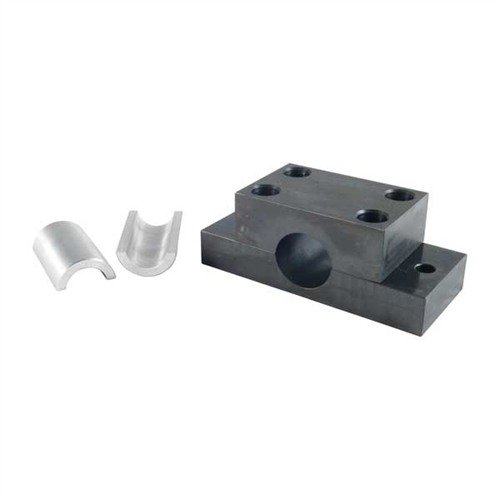 El Barrel Vise de Brownells ofrece una sujeción potente y segura para la instalación y extracción de cañones, ideal para cualquier armero profesional.