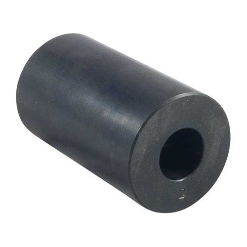 Los bushings de acero para el barrel vise de Brownells ofrecen gran fuerza de sujeción, durabilidad y variedad de tamaños para adaptarse a la mayoría de los cañones.