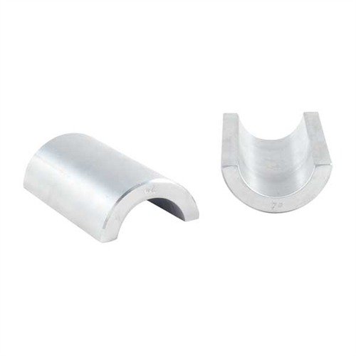 Los bushings de aluminio para el Barrel Vise ofrecen gran superficie de contacto y sujeción sin marcar tu cañón, ideales para los gunsmiths profesionales.