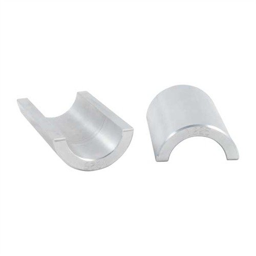Los bushings de aluminio para Barrel Vise ofrecen una sujeción excepcional sin marcar tu cañón, ideales para aferrarse incluso a los cañones más ajustados.