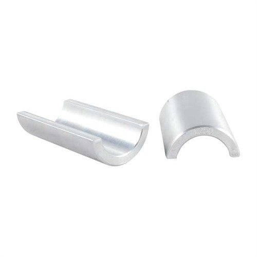 Los bushings de aluminio para el Barrel Vise ofrecen un agarre excepcional sin marcar tu cañón, ideales para desatornillar los cañones más ajustados.