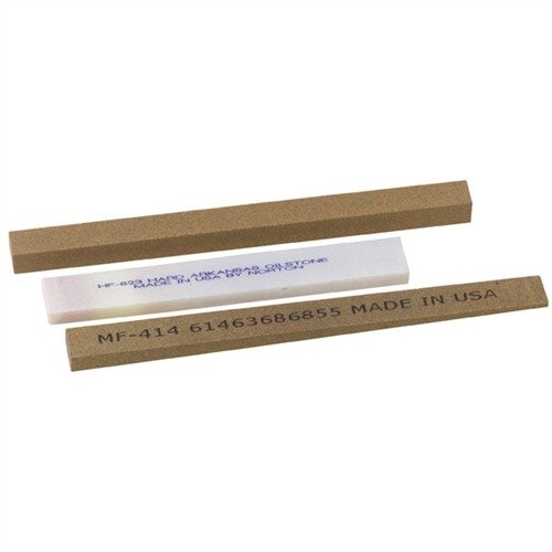 Mejora la suavidad y reduce el esfuerzo de disparo en tu Colt Single Action con este kit de piedras, ideal para eliminar rugosidades en lugares difíciles.