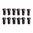 Kit de tornillos TORX de BROWNELLS, 6-48x1/4" T-10 Fillister Head. Incluye 240 tornillos de alta calidad, llave TORX y más. Perfecto para un acabado limpio. ¡Descubre más! 🔧🛠️