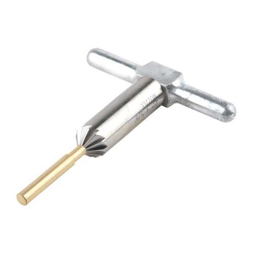 El set de 12 flautas para chamfer de boca es ideal para corregir imperfecciones sin dañar el estriado, ¡perfecto para llevar al campo de tiro o tener en tu caja de herramientas!