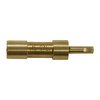 El BRASS PILOTS de Brownells asegura un corte preciso con su piloto de acero endurecido, ideal para .45 ACP y resistente al desgaste por años.