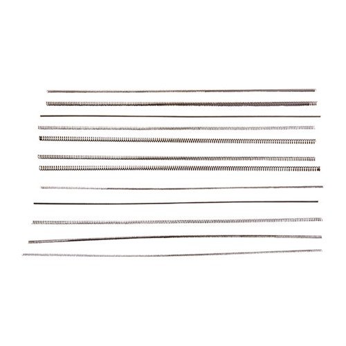 Los IN-HOLE KITS de BROWNELLS ofrecen 12 resortes de alta calidad, diseñados para operar sin problemas en espacios restringidos de 3⁄32