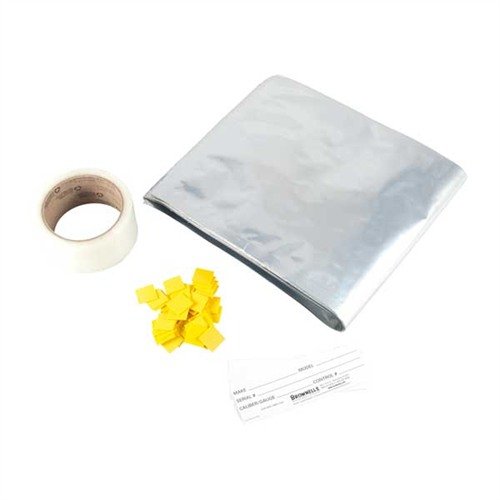 Protege tus armas con el TRIPLE TOUGH RUST-BLOX STORAGE KIT, bolsas resistentes y 'Blox' que evitan la corrosión y el óxido durante más de un año.