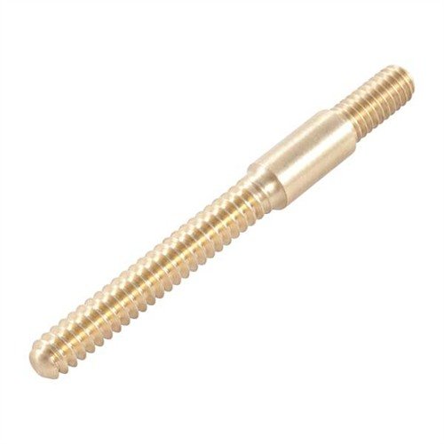 El adaptador de bronce VFG permite usar tres pellets, mejorando la limpieza con J-B Bore Cleaner y compatible con varillas Dewey y otras populares.