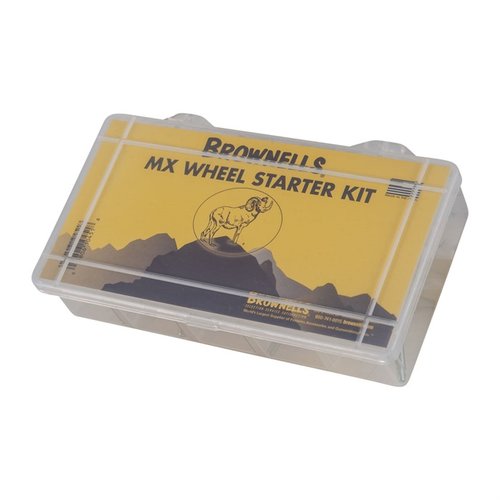 Las MX FINISHING WHEELS son ideales para pulir y dar forma, no se cargan y funcionan perfectamente en aluminio y latón. ¡Prueba el Starter Kit!