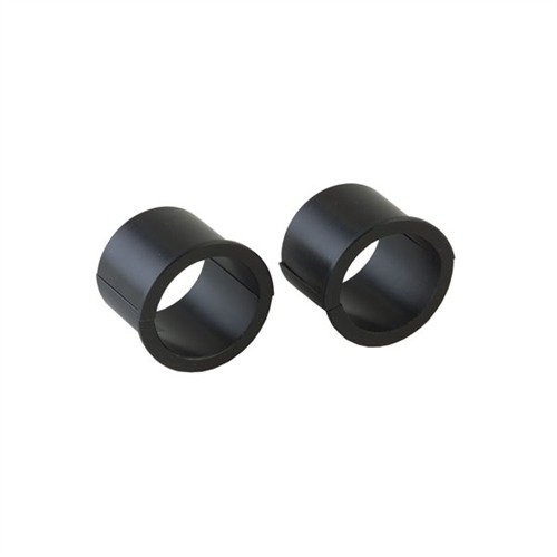 Los DELRIN® RING REDUCERS permiten adaptar tubos de mira más pequeños a anillas de mayor diámetro, con un acabado negro mate que no desentona.