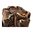 BROWNELLS SIGNATURE SERIES SHOOTING BAG DARK BROWN