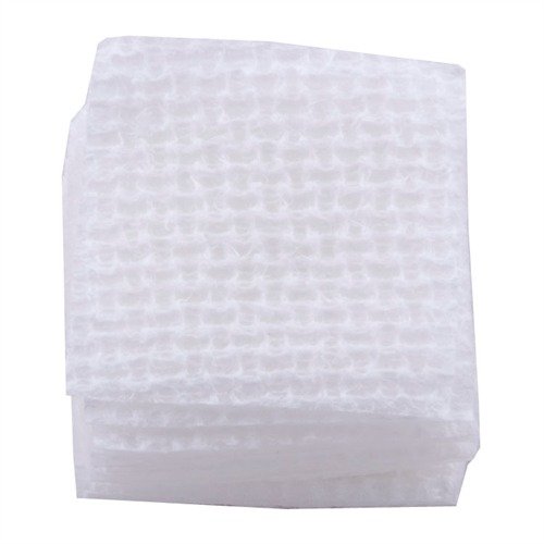 Las almohadillas SQUARE CROSS-LOCK son resistentes, con dos texturas: una para eliminar fouling agresivamente y otra para aplicar solventes y aceites.