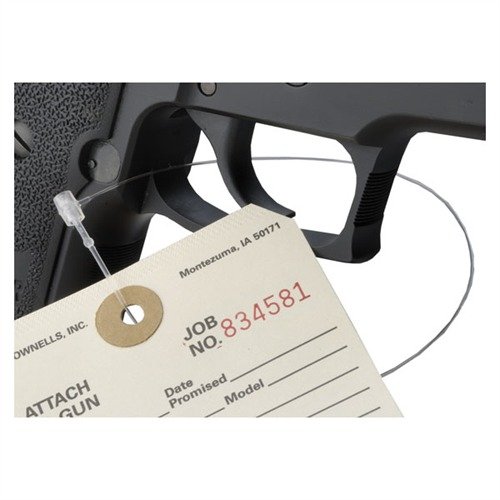 Las Permanent Tag Ties son rápidas de usar, resistentes a la intemperie y evitan el cambio de etiquetas. ¡Ideales para asegurar tus etiquetas permanentemente!