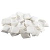 BROWNELLS SQUARE COTTON TWILL PATCHES, 1.5", .30-.35 CAL, 1000 PACK