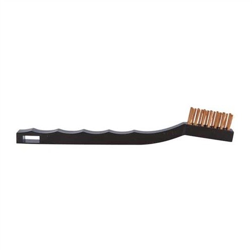 Las SUPER TOOTHBRUSHES de BROWNELLS son perfectas para limpiar y fregar, con cerdas de acero inoxidable, bronce o nylon y un mango estriado para un agarre seguro.