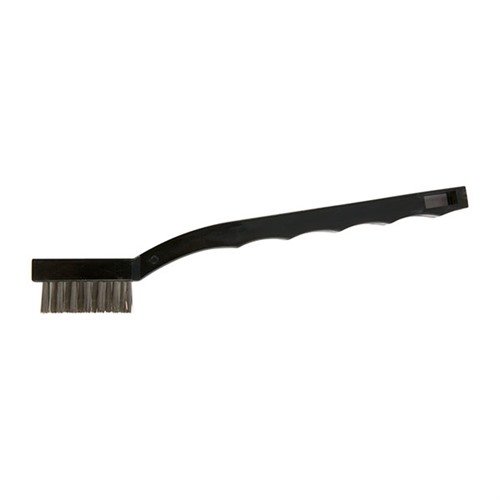 Las SUPER TOOTHBRUSHES de BROWNELLS son perfectas para limpiar y fregar, con cerdas de acero inoxidable, bronce o nylon y un mango estriado para un mejor agarre.
