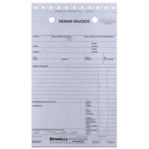 Tienda de accesorios > Repair Log Books - Vista previa 0