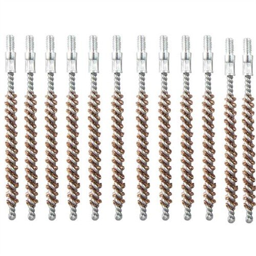 Con el cepillo DOUBLE-TUFF™ de bronce, eliminarás depósitos de carbono y suciedad en cañones de pistolas, rifles y escopetas sin dañar las superficies.