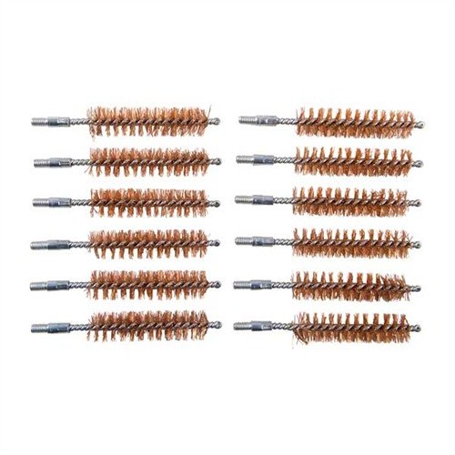 Con el cepillo DOUBLE-TUFF™ de bronce, eliminarás la suciedad más resistente en tus cañones de pistolas, rifles y escopetas sin rayarlos.