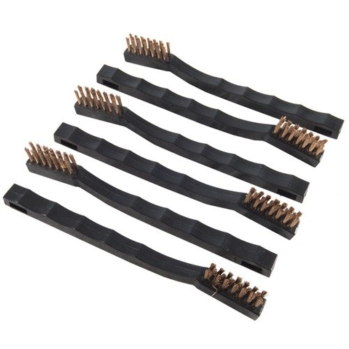Las SUPER TOOTHBRUSHES de BROWNELLS tienen cerdas de acero inoxidable, bronce o nailon, con mango estriado para un agarre seguro, ideales para limpiar y fregar.